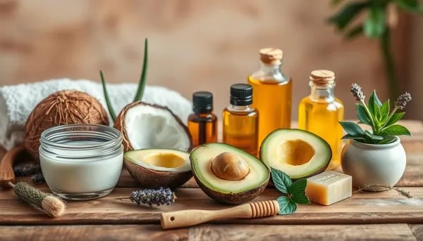 مواد طبیعی موثر برای شادابی پوست