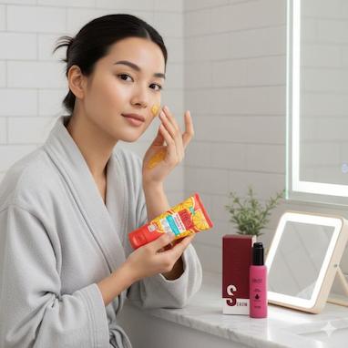 تفاوت لایه‌برداری با ماسک اسکراب‌ و لایه‌بردار AHA